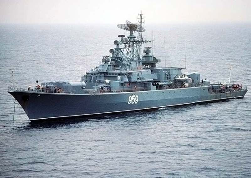Корабли Тихоокеанского флота учились отражать налеты беспилотников на Владивосток