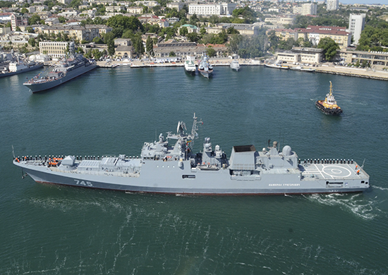 В штабе Черноморского флота подвели итоги деятельности сил флота в зимнем периоде 2023 года