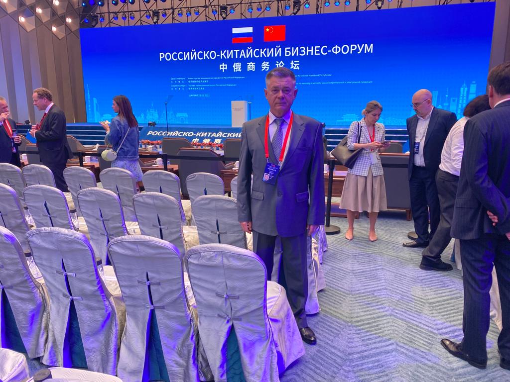 На Китайско-Российском форуме Севастополь представлял предприниматель Павел Лебедев