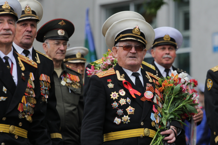 В России День Победы отпразднован без происшествий