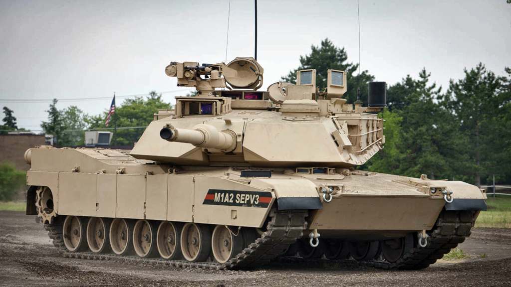 Кадыров назвал танк Abrams «педальной машинкой»