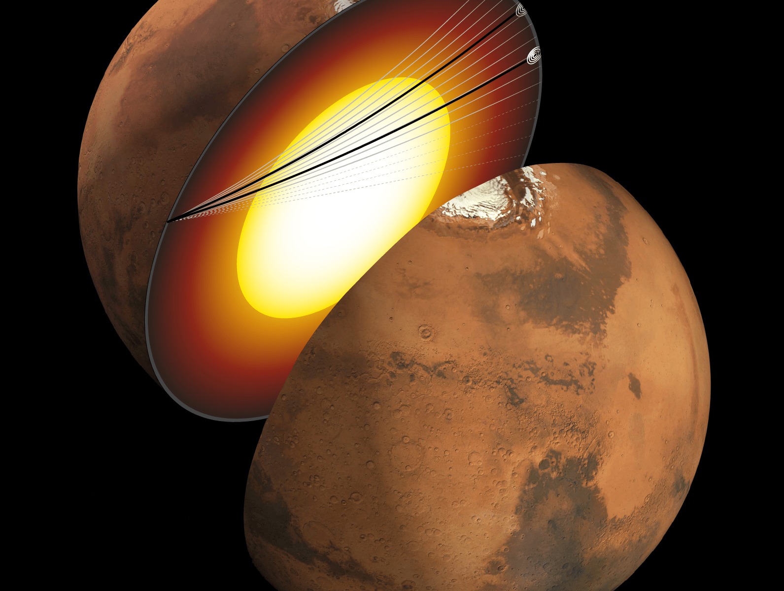 Ученые выяснили, что находится внутри Марса, и хотят узнать, как он потерял магнитное поле