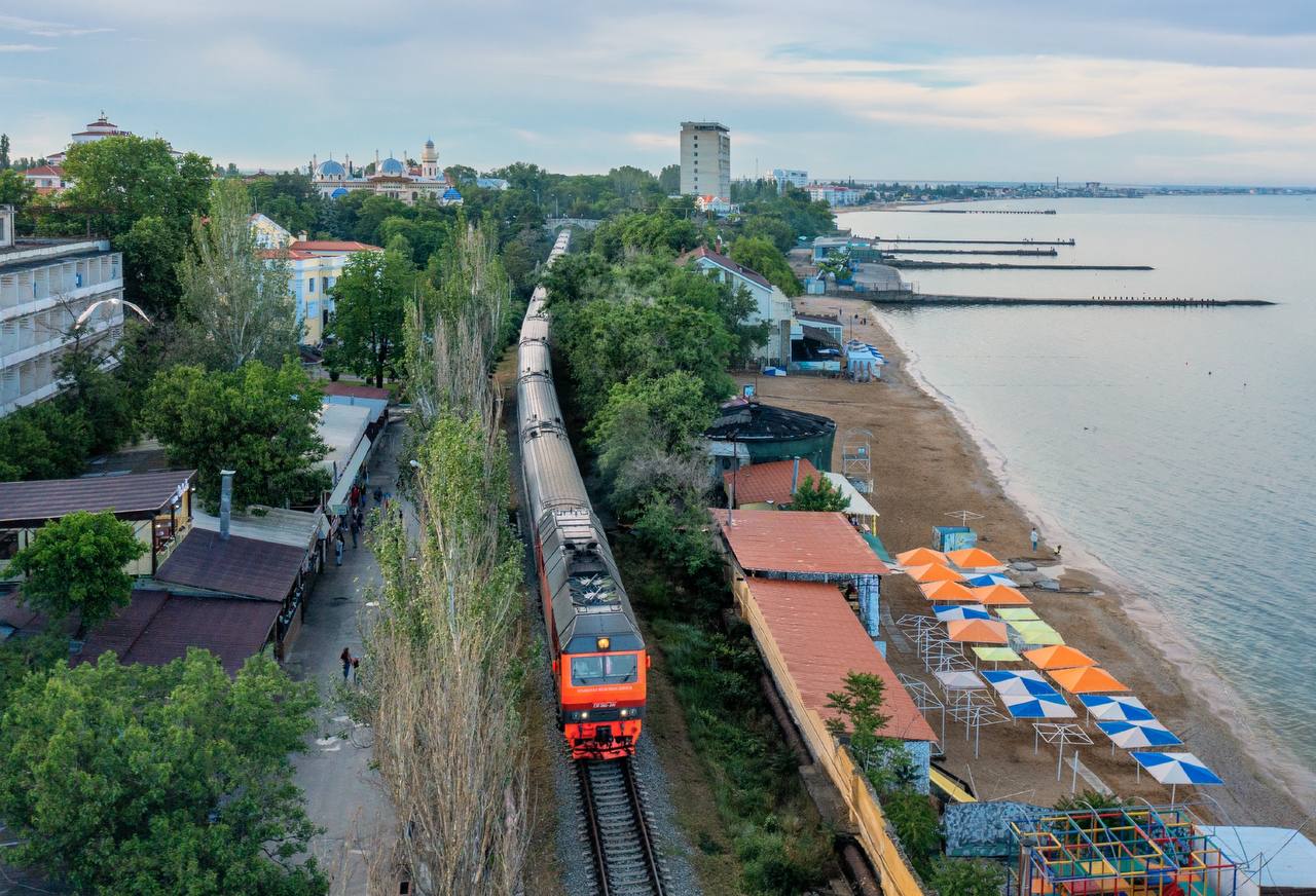 Новые поезда между Москвой и Феодосией начнут курсировать в конце мая