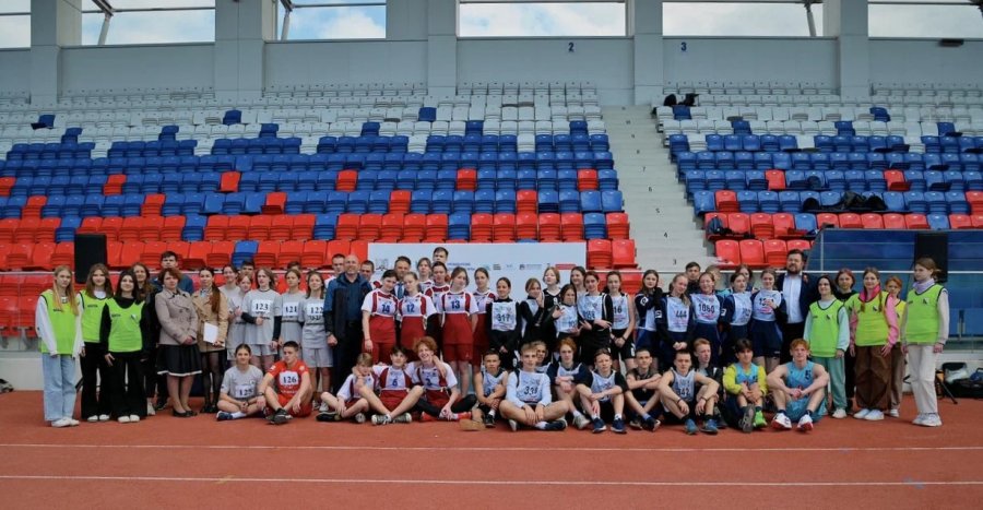 В Севастополе стартовал региональный этап «Президентских спортивных игр»