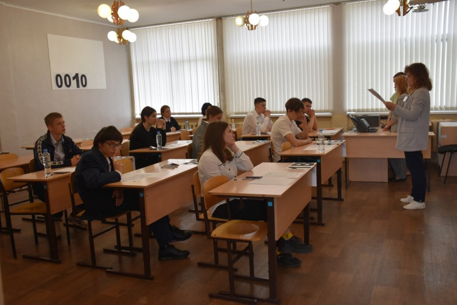 В Севастополе началась экзаменационная кампания ЕГЭ