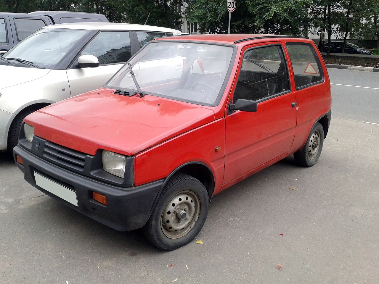 Власти России думают возродить автомобиль «Ока»
