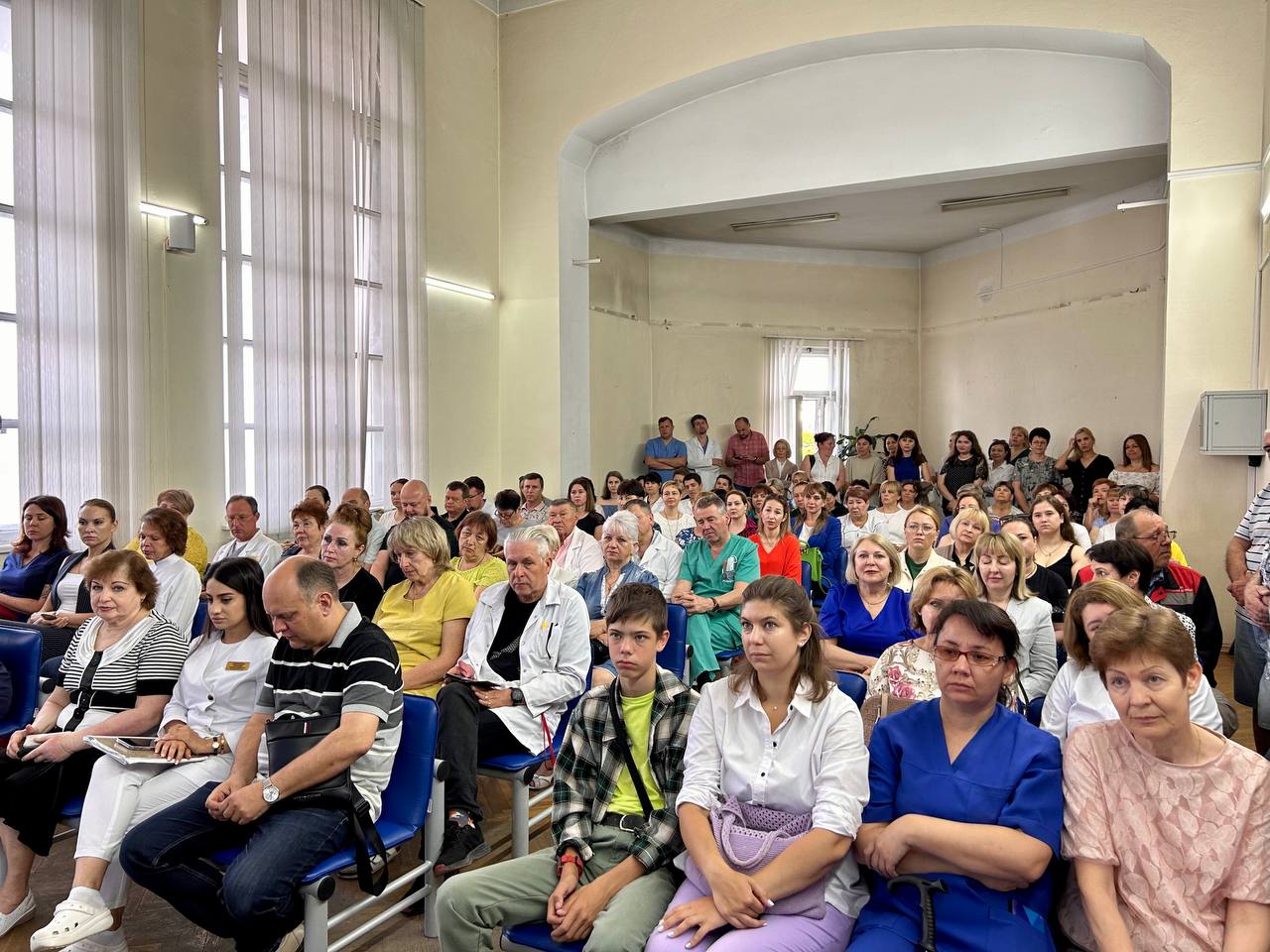 «Мы — севастопольцы» вручили медработникам сертификаты на поход в СПА на общую сумму 500 тыс. рублей