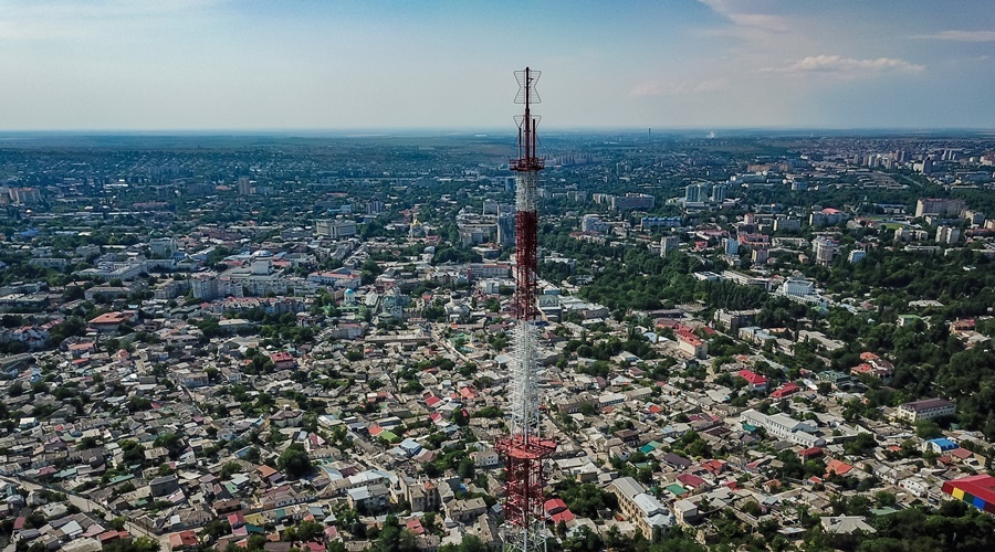 Самое высокое сооружение в Крыму: в Симферополе перекрасят телебашню