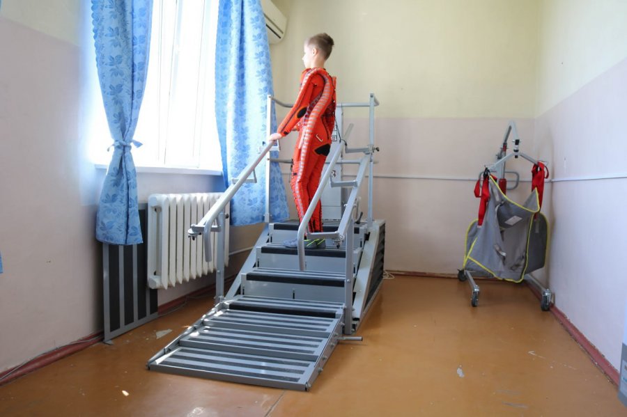 В Севастополе в Детский центр медицинской реабилитации поступило новое оборудование