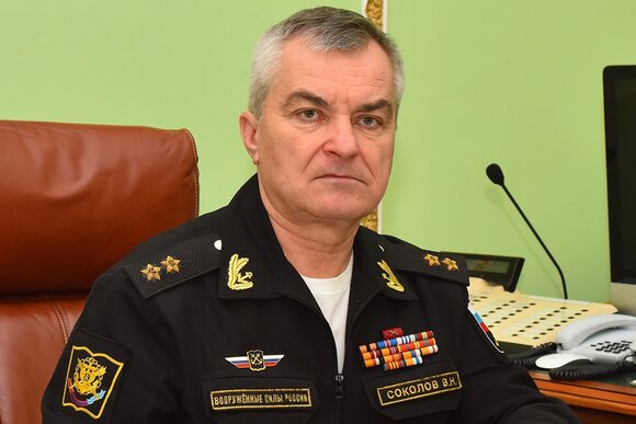Президент России присвоил командующему Черноморским флотом звание адмирала