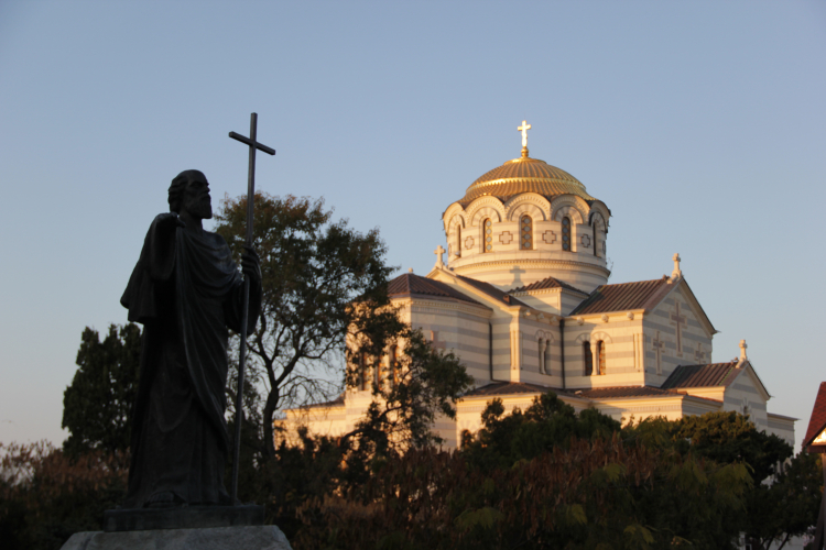 В Севастополе в годовщину Крещения Руси пройдет крестный ход
