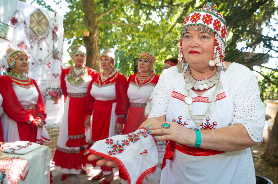 В Севастополе прошел фестиваль национальных культур