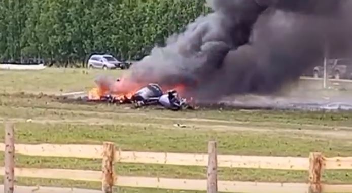 Шесть человек погибли при катастрофе вертолета Ми-8 на Алтае