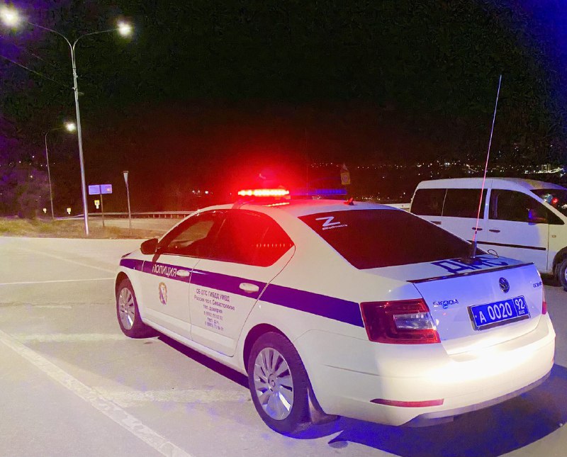 На дорогах Севастополя на прошедшей неделе произошло пять ДТП
