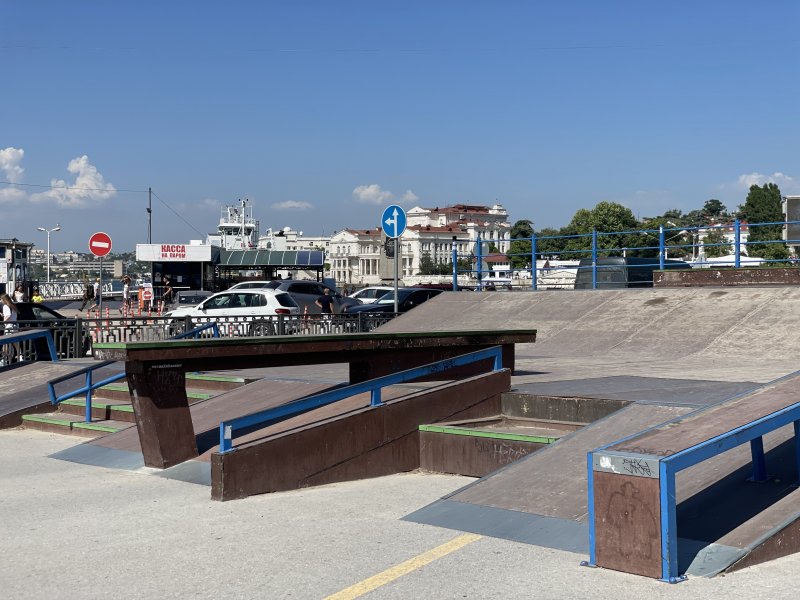 Капремонт скейт-парка в центре Севастополя завершат в августе