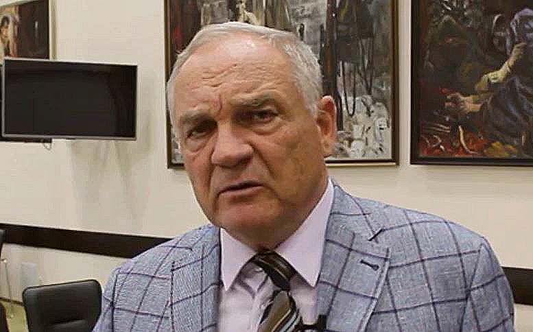 Вячеслав Горбатов стал заслуженным работником промышленности Севастополя