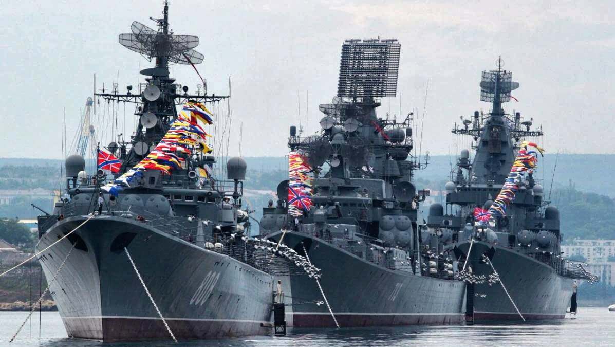 День ВМФ Черноморский флот отметит парадами в Новороссийске и Тартусе