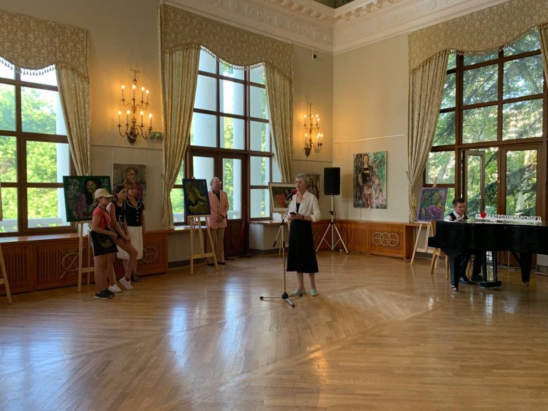 В Севастополе открылась художественная выставка «Вместе»