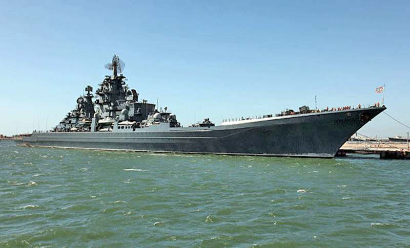 Атомный крейсер «Петр Великий» спишут после ремонта атомного крейсера «Адмирал Нахимов»