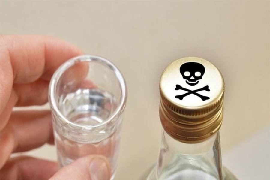 В Судаке выявлены более тысячи литров кантрафактного алкоголя