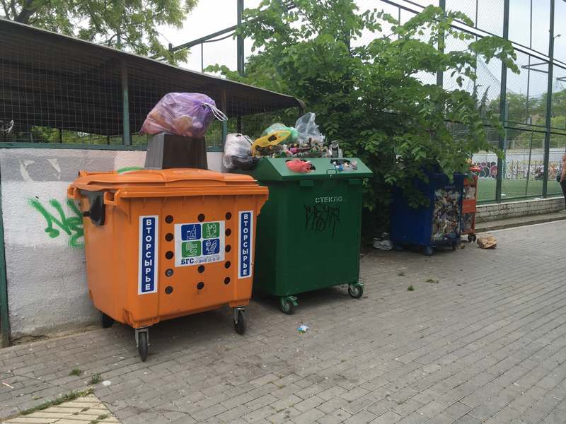 Горлов таки «завалил» раздельный сбор мусора в Севастополе?