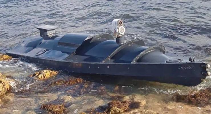 Морской дрон ВСУ атаковал корабли Черноморского флота