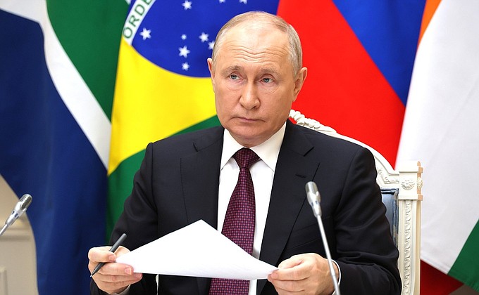 В Кремле заявили, что Путин не поедет на саммит G20 в Индии