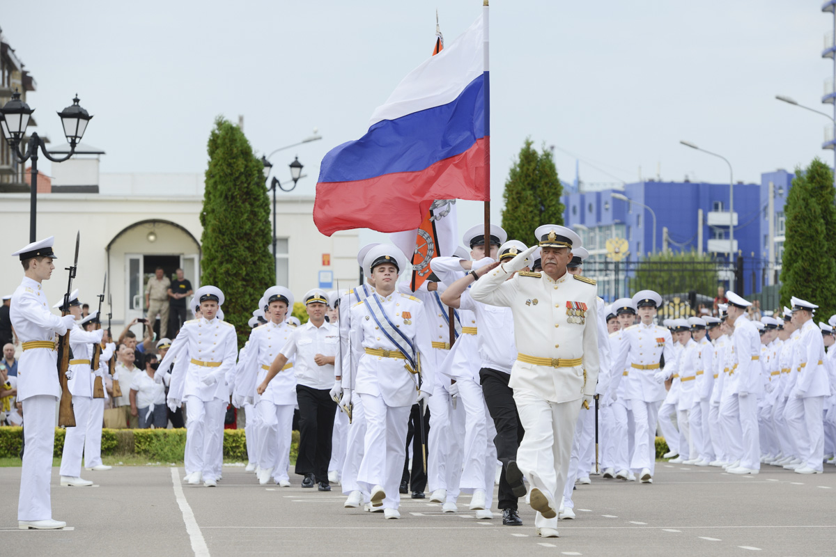 В Севастопольском президентском кадетском училище состоится церемония приема обязательства нахимовца