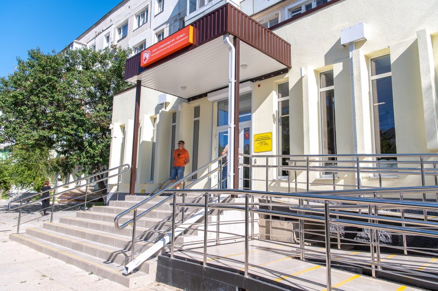 В Севастополе на улице Корчагина открылась детская поликлиника
