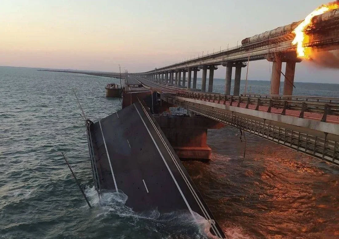 СБУ раскрыла детали первой атаки на Крымский мост