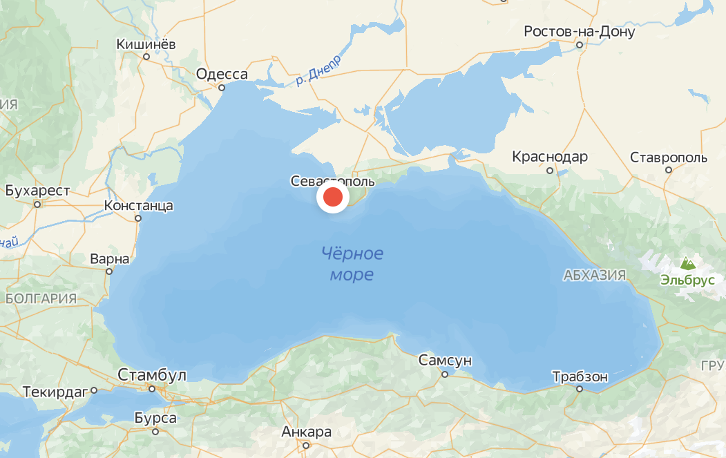 Украина объявила российские порты Черного моря зоной военной угрозы