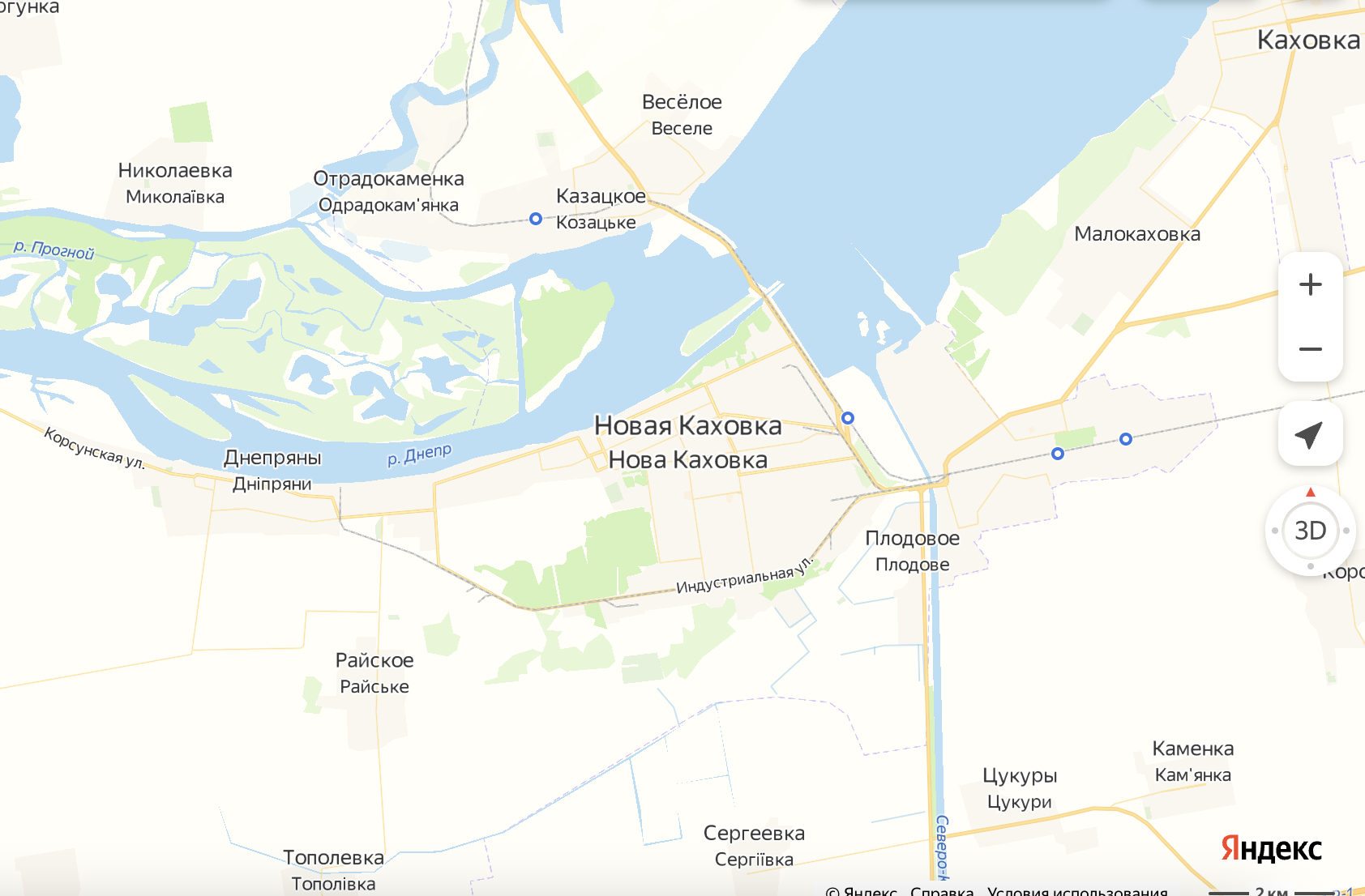 Дрон-камикадзе ударил по приемной «Единой России» в Новой Каховке