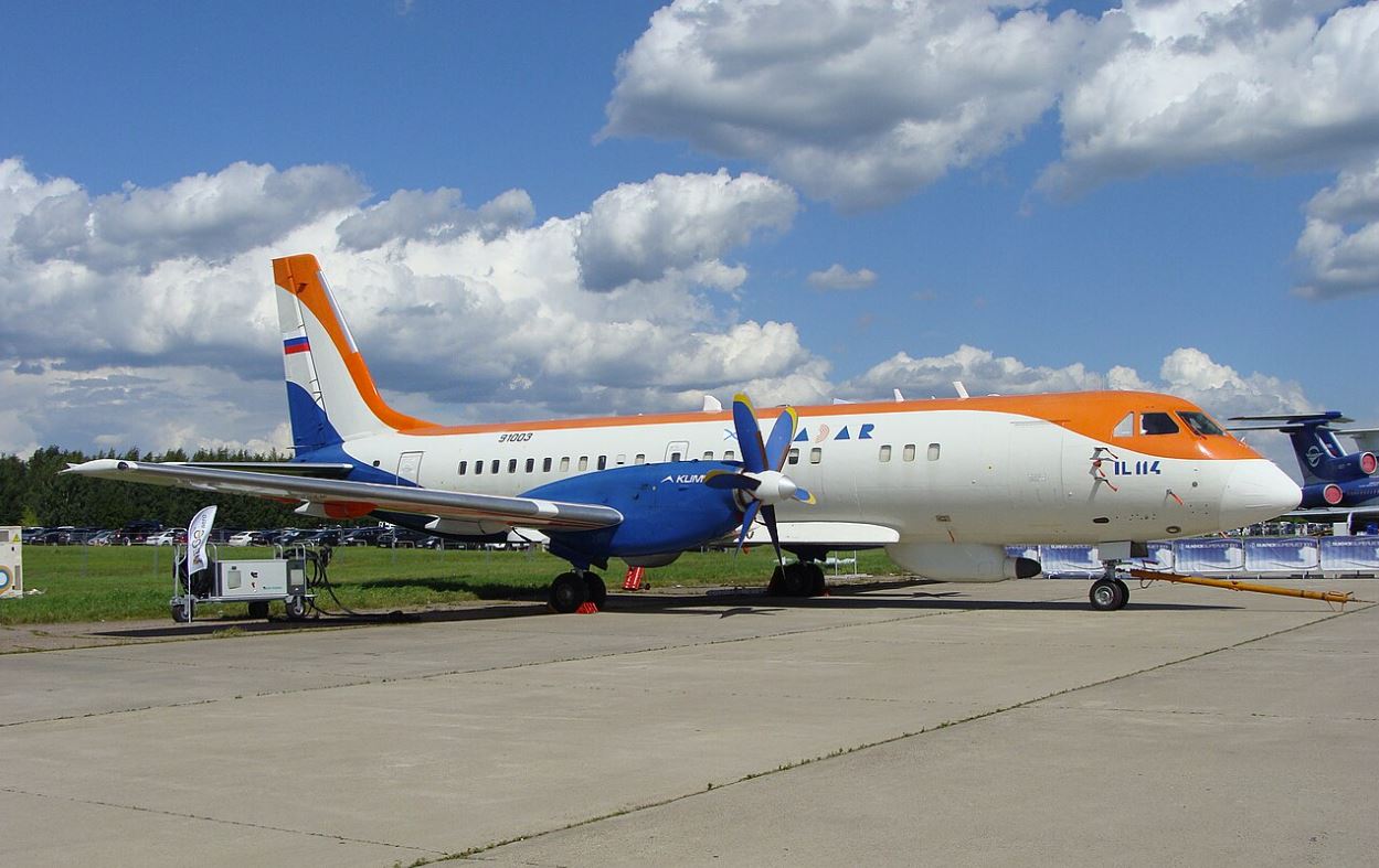 Сроки поставок нового российского самолета Ил-114 перенесли
