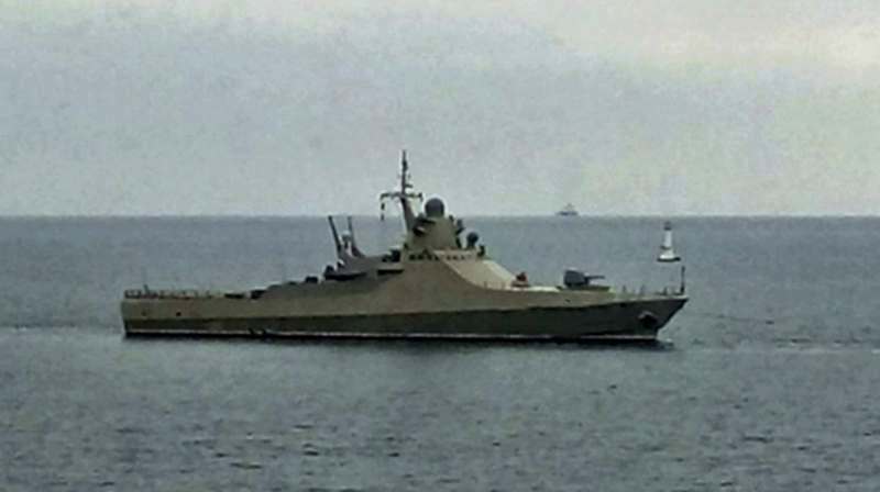 ВСУ атаковали морскими дронами корабль Черноморского флота