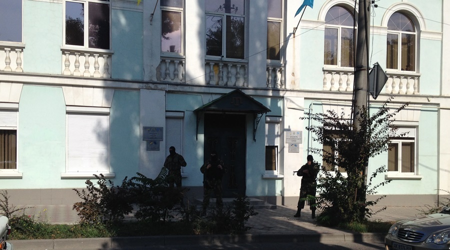 Здание запрещенного меджлиса в Симферополе передали детской музыкальной школе