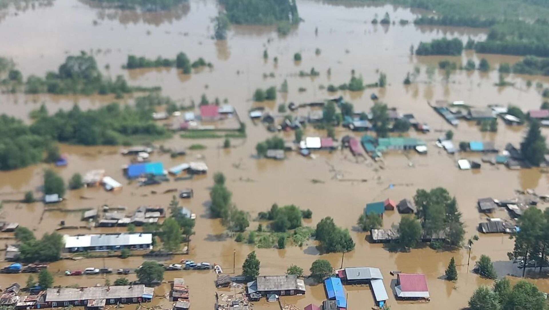 В Хасанском округе Приморья введен режим ЧС из-за потопа
