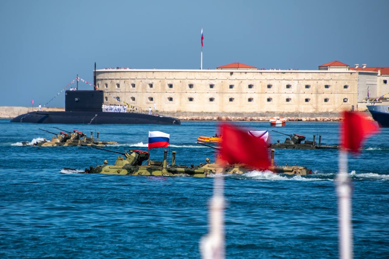 Севастопольская бригада морской пехоты нанесла значительный ущерб ВСУ — Шойгу