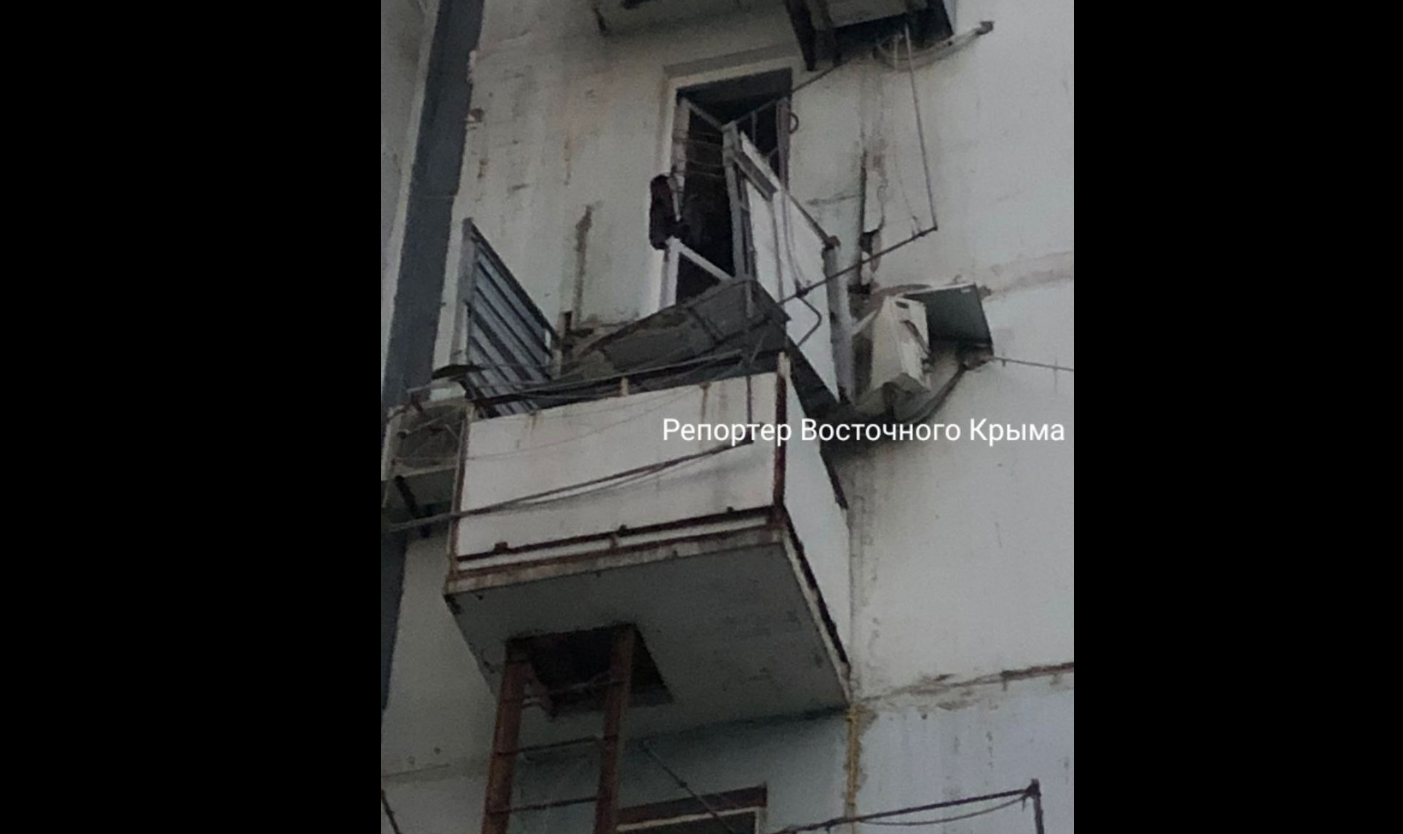 Жильцы сами проводили ремонт: известны подробности гибели людей при обрушении балкона в крымском Щелкино