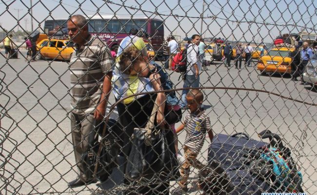 Египет не будет создавать коридоры для беженцев из сектора Газа