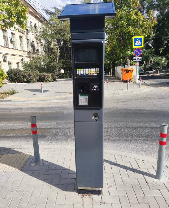 В Севастополе временно перестали работать паркоматы