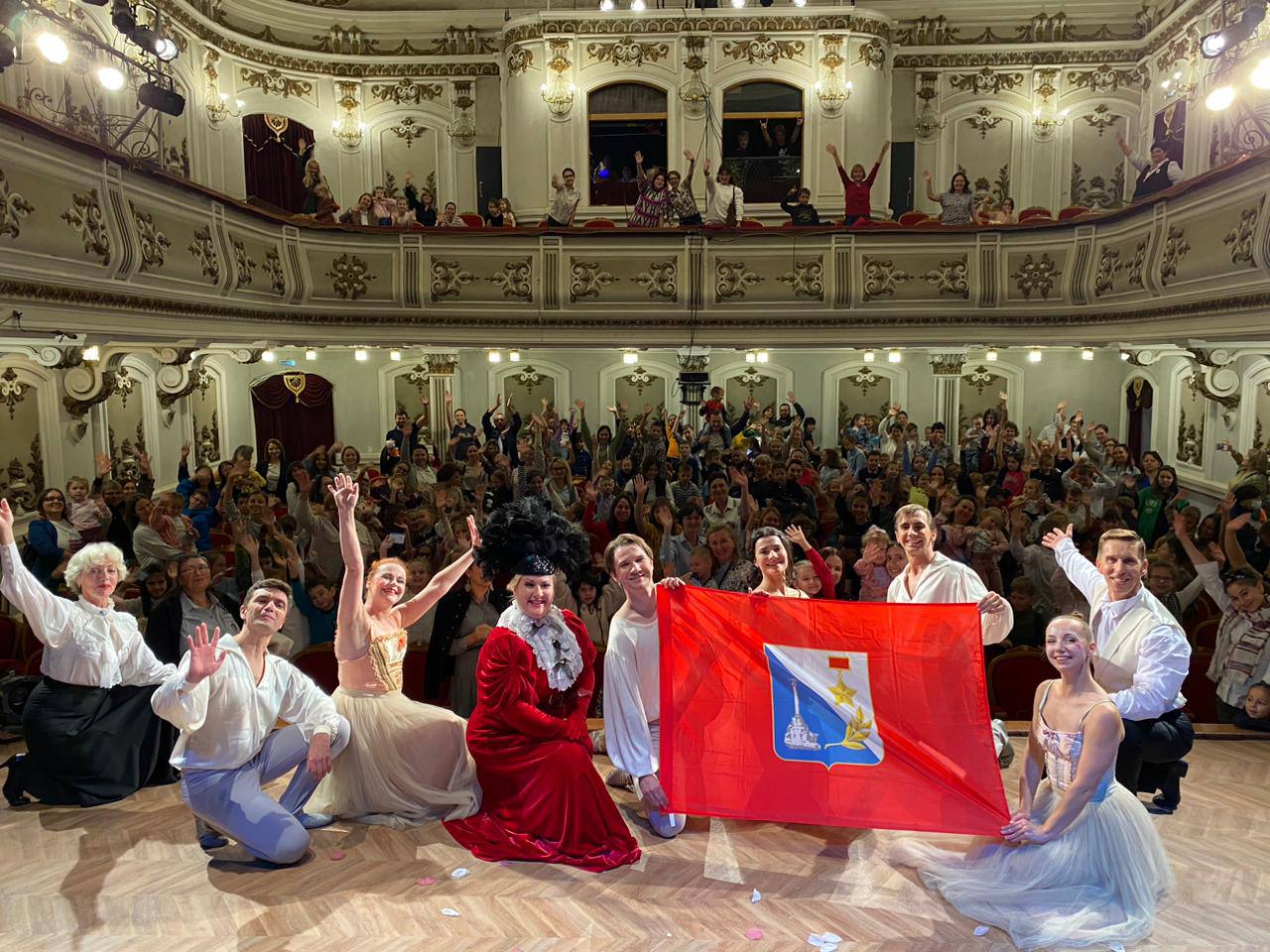 В Казани прошли гастроли Севастопольского театра юного зрителя