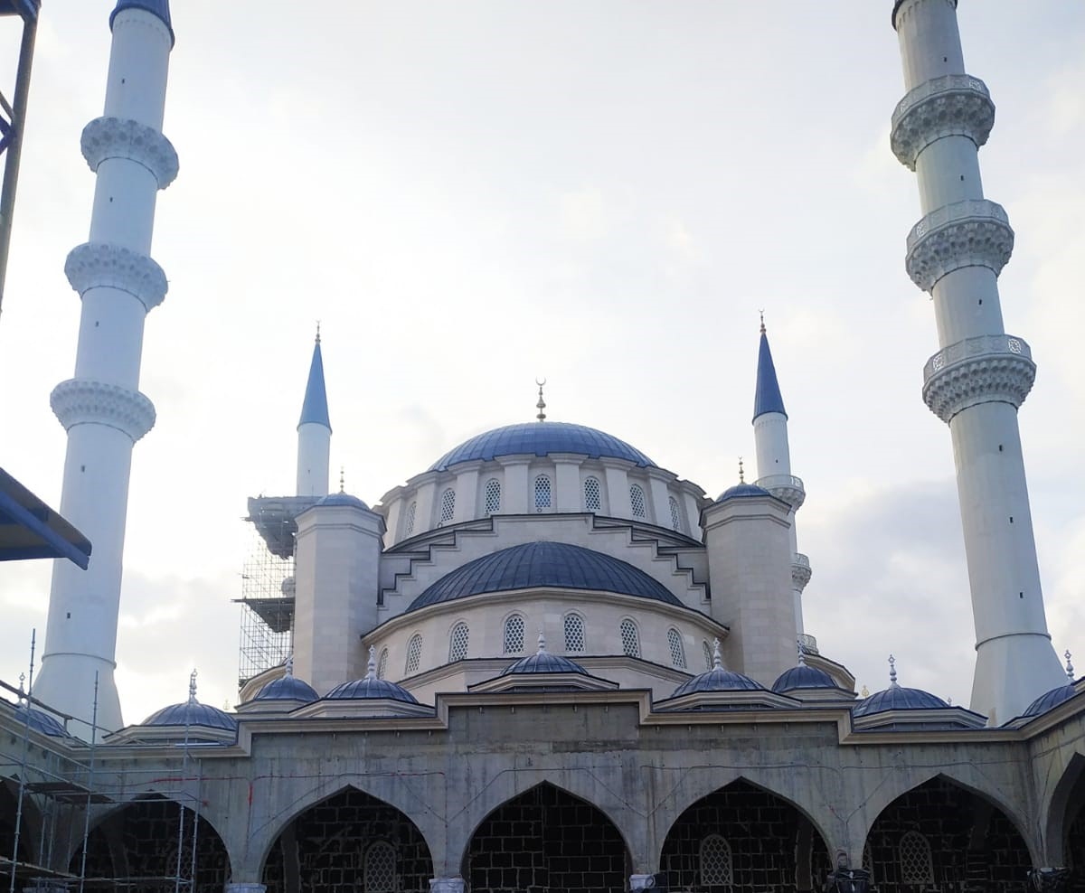 Стало известно, когда в Симферополе достроят Соборную мечеть