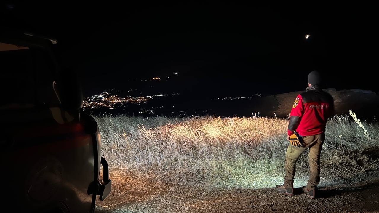 Туристы в темноте сбились с тропы на горе Демерджи в Крыму: вызывали МЧС