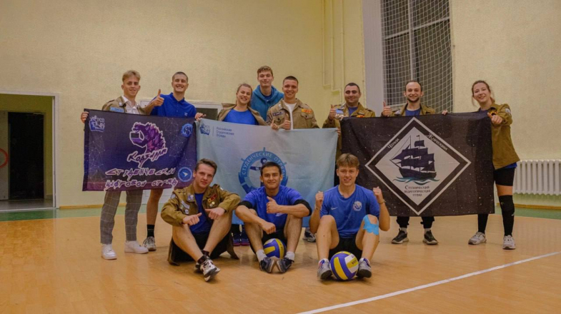 Студенты из Севастополя стали победителями окружной спартакиады РСО