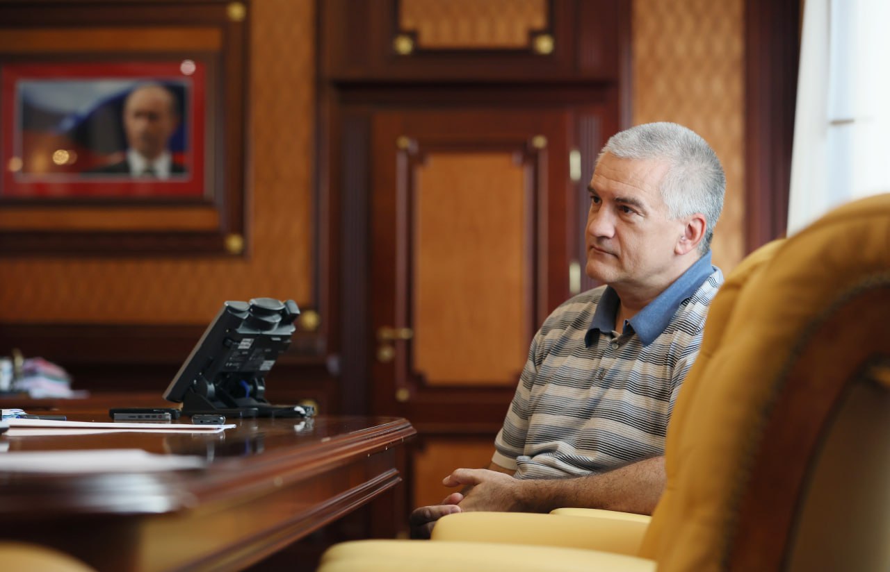 Аксенов назначил нового врио министра топлива и энергетики Крыма