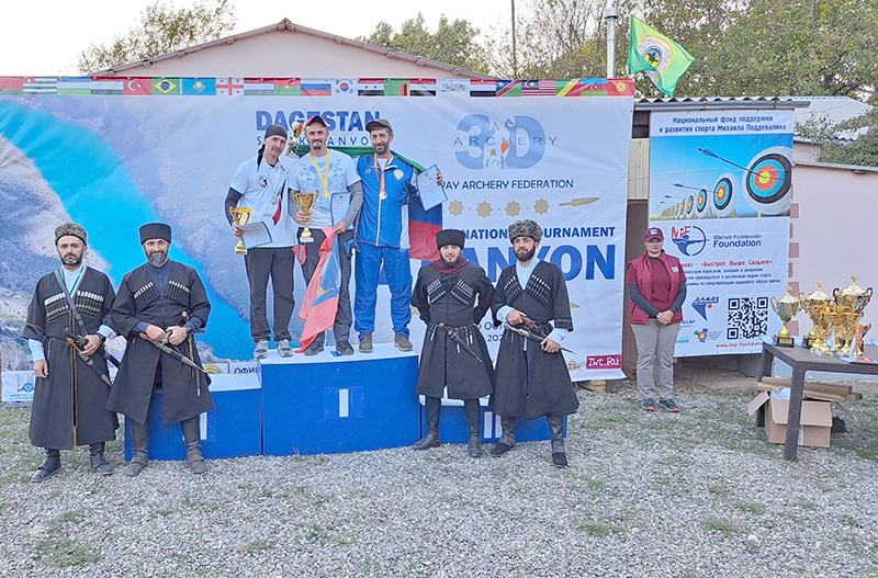 Спортсмен из Севастополя одержал победу на Международном турнире по 3D-стрельбе из лука