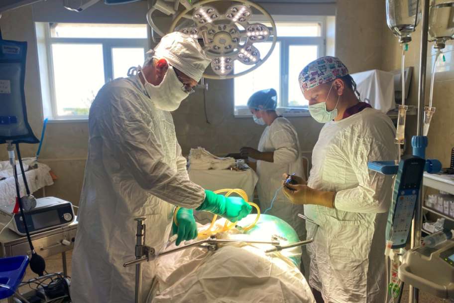 В Крыму онкологи удалили у пациентки опухоль весом 15 килограммов