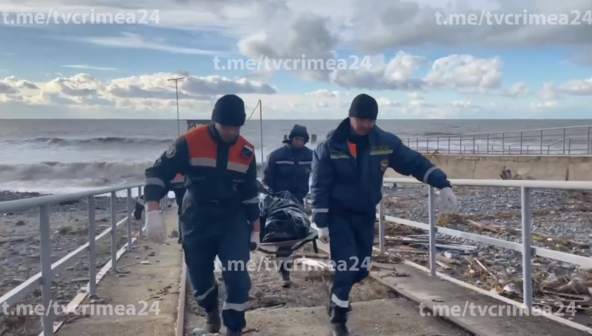 Тело погибшего в результате урагана в Крыму нашел очевидец: подробности трагедии