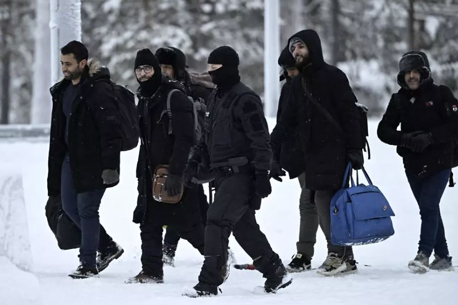 Финляндия закроет прием заявок на убежище на границе с Россией