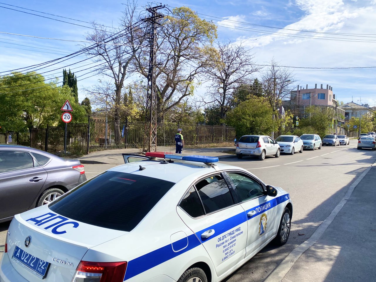 В Севастополе за девять месяцев произошло 140 ДТП с участием пешеходов